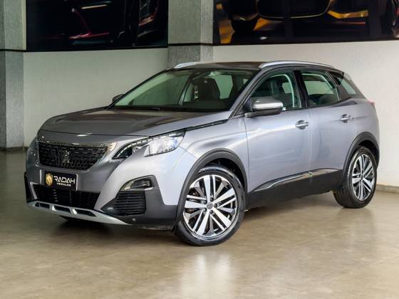 PEUGEOT 3008 1.6 GRIFFE PACK THP 16V GASOLINA 4P AUTOMÁTICO PEUGEOT 3008 1.6 GRIFFE PACK THP 16V GASOLINA 4P AUTOMÁTICO
